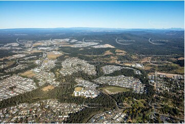 Aerial Photo Augustine Heights QLD Aerial Photography