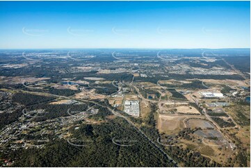 Aerial Photo Blackstone QLD Aerial Photography