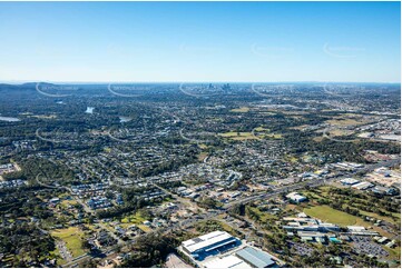 Aerial Photo Oxley QLD Aerial Photography