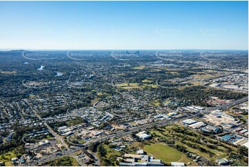 Aerial Photo Oxley QLD Aerial Photography