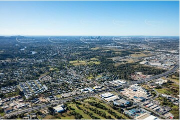 Aerial Photo Oxley QLD Aerial Photography