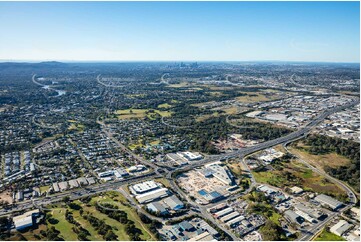 Aerial Photo Oxley QLD Aerial Photography