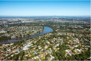 Aerial Photo St Lucia QLD Aerial Photography