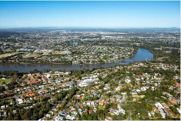 Aerial Photo St Lucia QLD Aerial Photography