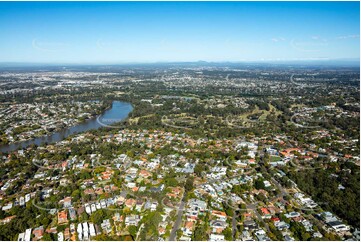 Aerial Photo St Lucia QLD Aerial Photography