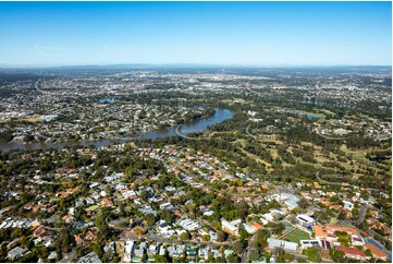 Aerial Photo St Lucia QLD Aerial Photography