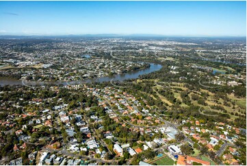 Aerial Photo St Lucia QLD Aerial Photography