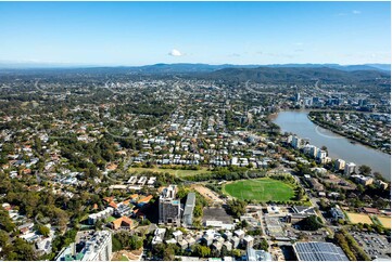 Aerial Photo St Lucia QLD Aerial Photography