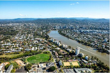 Aerial Photo St Lucia QLD Aerial Photography