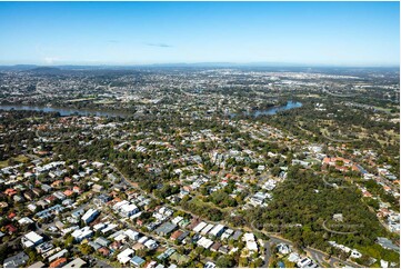 Aerial Photo St Lucia QLD Aerial Photography