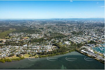 Aerial Photo Lota QLD Aerial Photography