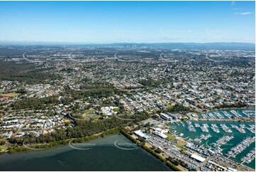 Aerial Photo Manly QLD Aerial Photography