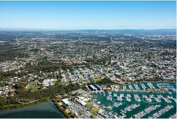 Aerial Photo Manly QLD Aerial Photography