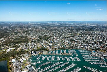 Aerial Photo Manly QLD Aerial Photography