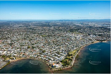 Aerial Photo Manly QLD Aerial Photography