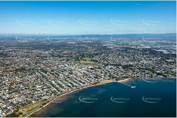 Aerial Photo Wynnum QLD Aerial Photography