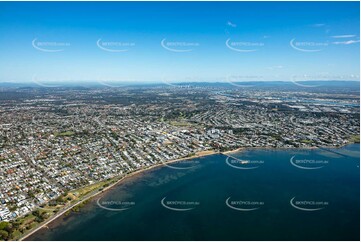 Aerial Photo Wynnum QLD Aerial Photography