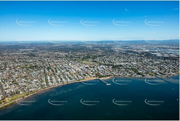 Aerial Photo Wynnum QLD Aerial Photography