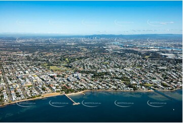 Aerial Photo Wynnum QLD Aerial Photography