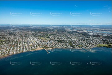 Aerial Photo Wynnum QLD Aerial Photography