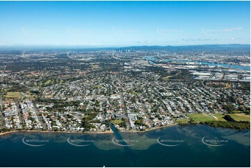 Aerial Photo Wynnum QLD Aerial Photography