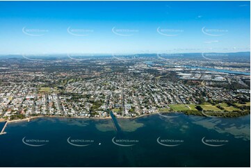 Aerial Photo Wynnum QLD Aerial Photography