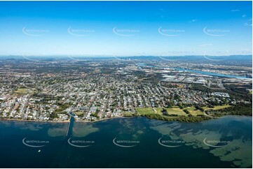 Aerial Photo Wynnum QLD Aerial Photography