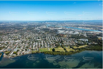 Aerial Photo Wynnum QLD Aerial Photography