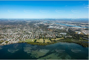 Aerial Photo Wynnum QLD Aerial Photography