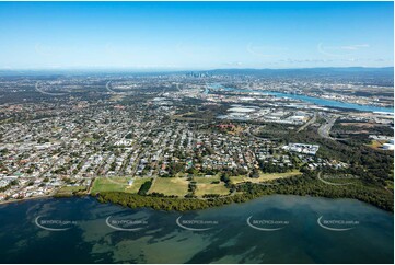 Aerial Photo Wynnum QLD Aerial Photography