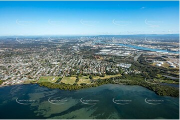 Aerial Photo Wynnum QLD Aerial Photography