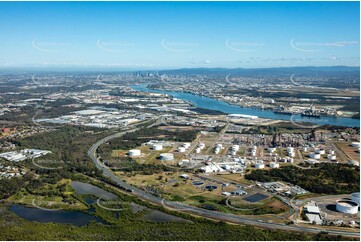 Aerial Photo Lytton QLD Aerial Photography