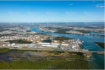 Aerial Photo Lytton QLD Aerial Photography