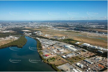 Aerial Photo Pinkenba QLD Aerial Photography