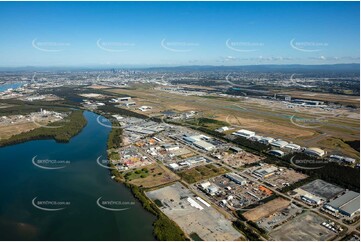 Aerial Photo Pinkenba QLD Aerial Photography