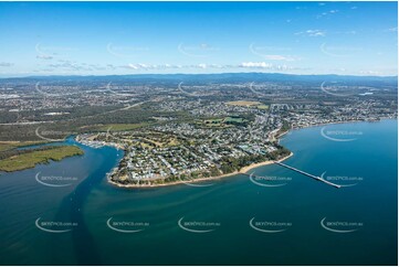 Aerial Photo Shorncliffe QLD Aerial Photography