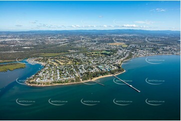 Aerial Photo Shorncliffe QLD Aerial Photography