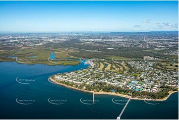 Aerial Photo Shorncliffe QLD Aerial Photography