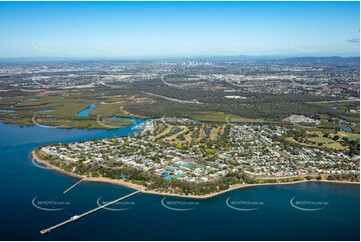 Aerial Photo Shorncliffe QLD Aerial Photography