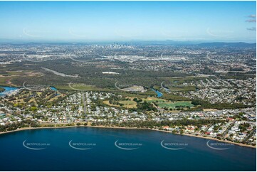 Aerial Photo Sandgate QLD Aerial Photography