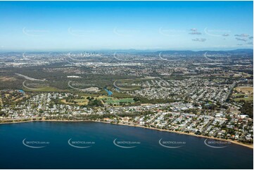 Aerial Photo Sandgate QLD Aerial Photography