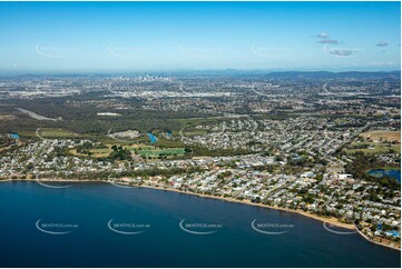 Aerial Photo Sandgate QLD Aerial Photography