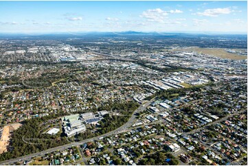 Aerial Photo Coopers Plains QLD Aerial Photography