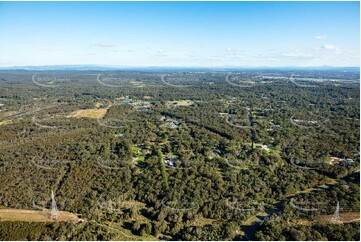 Aerial Photo Burbank QLD Aerial Photography