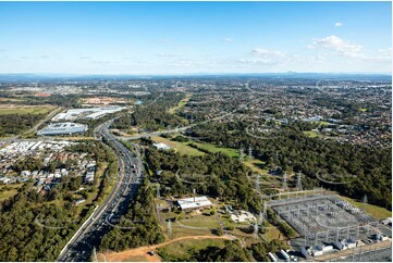 Aerial Photo Mansfield QLD Aerial Photography