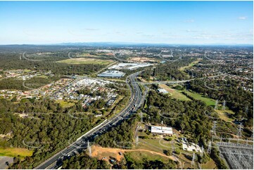 Aerial Photo Mansfield QLD Aerial Photography