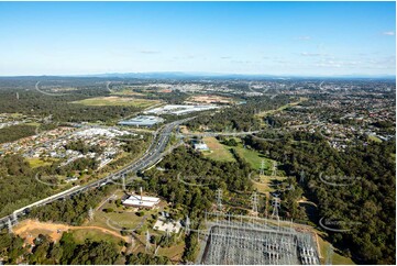 Aerial Photo Mansfield QLD Aerial Photography