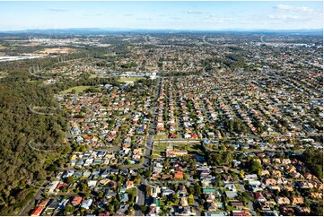 Aerial Photo Mansfield QLD Aerial Photography