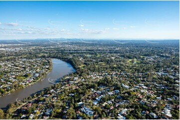 Aerial Photo St Lucia QLD Aerial Photography