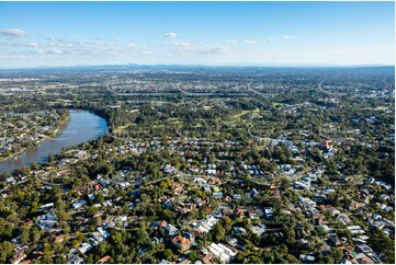 Aerial Photo St Lucia QLD Aerial Photography